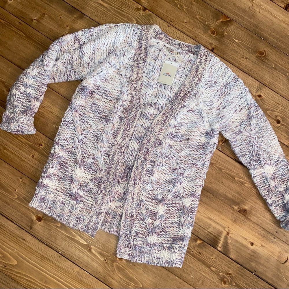 Faherty Cardigan - Bobbie - Large - NWT